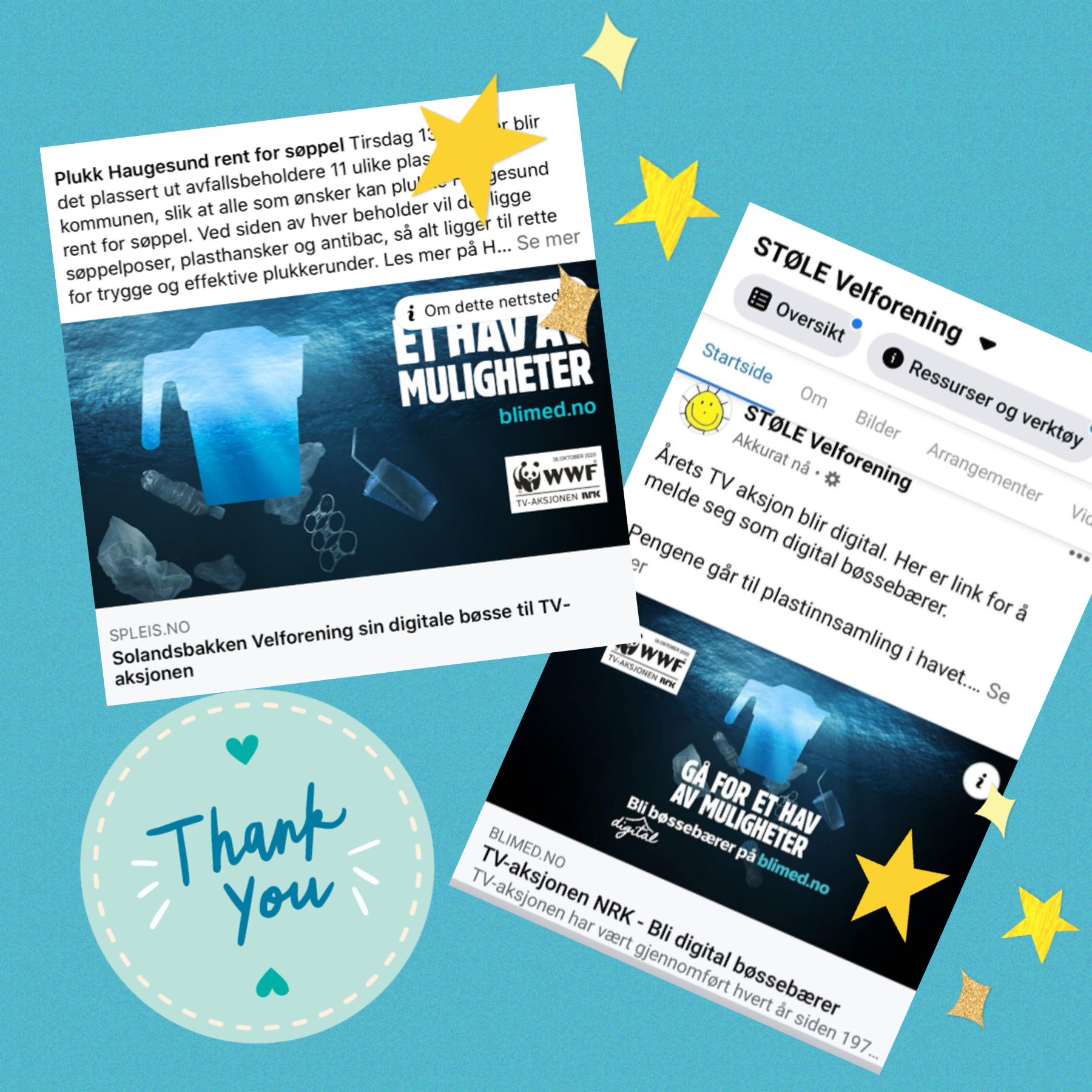 Velforeninger tar samfunnsstøtte